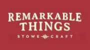 Remarkable Things at Stowe Craft