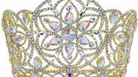 Adjustable Rhinestone Tiaras Timeless Glamour