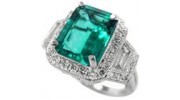 Colombian Emerald Jewelry Made in USA